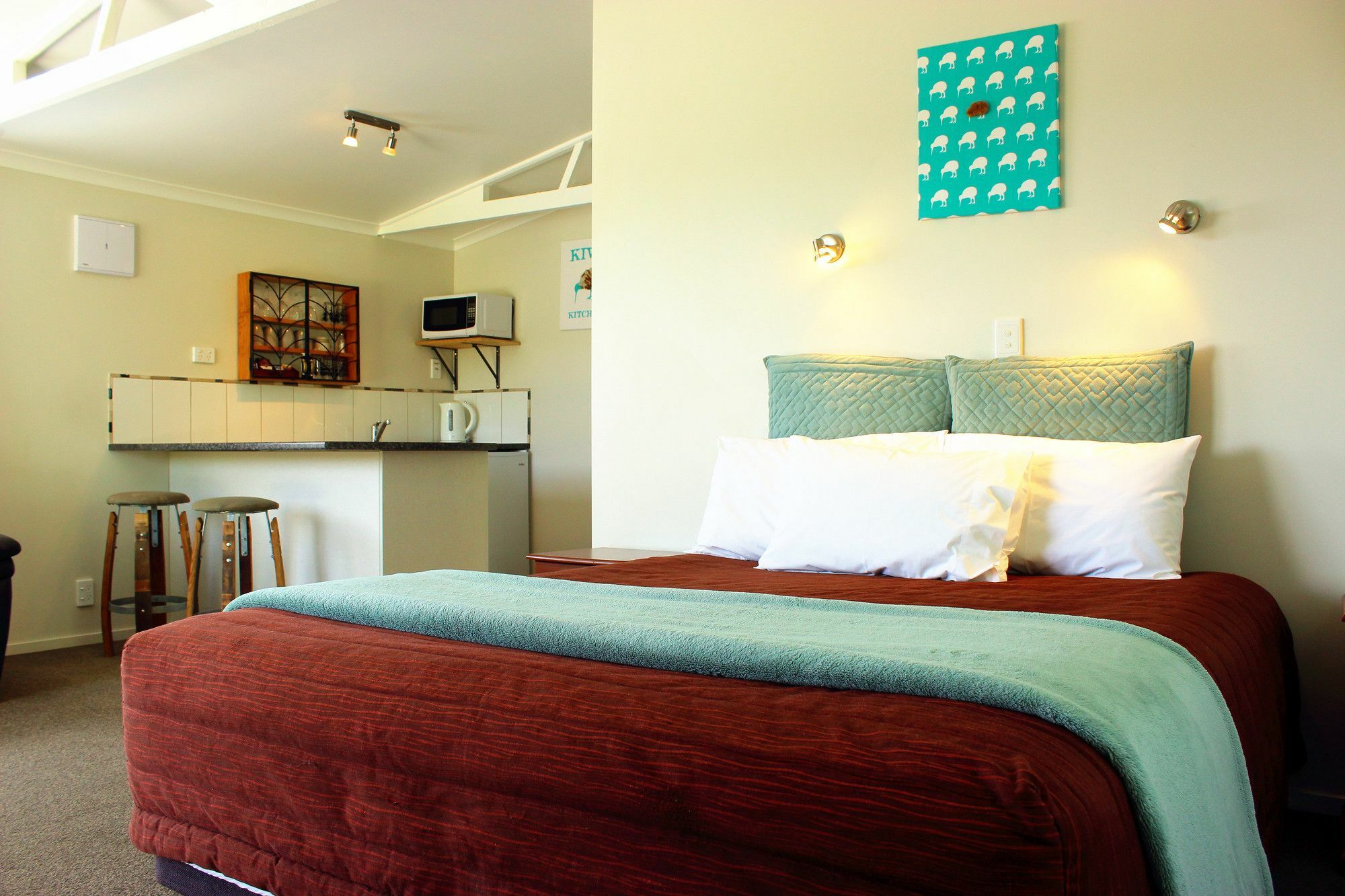 Te Awa Motel Whanganui Extérieur photo